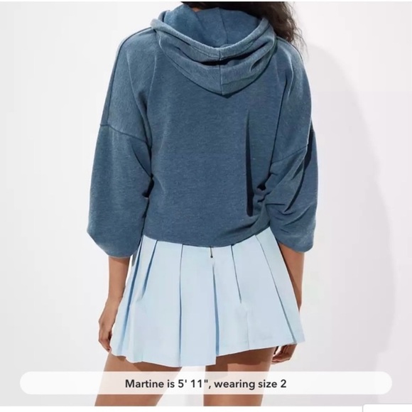 American Eagle Pleated Skirt size 12 - Picture 2 of 10